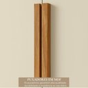 Ver imagem 7 de Guarda-roupa Casal com Espelho 8 Portas 4 Gavetas Paris