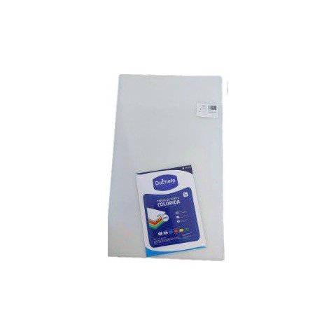 Tabua de Corte Polietileno Branco 300x500x6 Lisa Duchefe