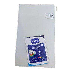 TABUA DE CORTE POLIETILENO BRANCO 300X500X6 LISA DUCHEFE