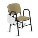 Ver imagem 2 de Cadeira Universitária para Auditórios Linha Hotel Bege