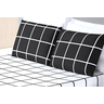 Jogo de cama solteiro lençol de baixo 188 cm x 88 cm moderno e macio kit 2 peças - 2