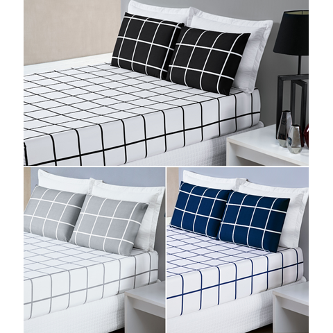 Jogo de cama solteiro lençol de baixo 188 cm x 88 cm moderno e macio kit 2 peças