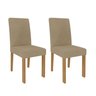 Conjunto Mesa com Vidro e 4 Cadeiras Sala de Jantar Mesa Patricia  - 4