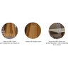 Conjunto Mesa com Vidro e 4 Cadeiras Sala de Jantar Mesa Patricia  - 7