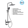 Ducha Premium 05lsh 4 Saídas com Led, Termômetro - 3