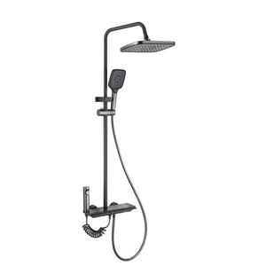 Ducha Premium 05lsh 4 Saídas com Led, Termômetro