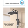Ducha Premium 05lsh 4 Saídas com Led, Termômetro - 9