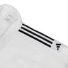 Kimono Judo Adidas Contest J650 Branco Lista Preta Nl - 3