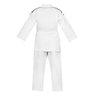Kimono Judo Adidas Contest J650 Branco Lista Preta Nl - 5