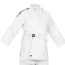 Kimono Judo Adidas Contest J650 Branco Lista Preta Nl - 2