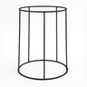 Suporte de Chão para Vaso de Plantas Redondo 31x50cm Preto - Nv520p - 4