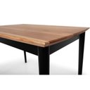 Ver imagem 4 de Mesa 6 Lugares Retangular Madeira Maciça Milena Preto
