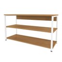 Ver imagem 2 de Sapateira Industrial 3 Prateleiras 88 Cm Li020 Canela Branco Kpb