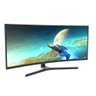 Monitor Gamer Ultrawide Curvo Warrior 34 Pol. Wqhd 165hz 1ms 1dp 2hdmi 1usb 1p2 - Mn301 Preto - 1