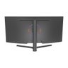 Monitor Gamer Ultrawide Curvo Warrior 34 Pol. Wqhd 165hz 1ms 1dp 2hdmi 1usb 1p2 - Mn301 Preto - 4