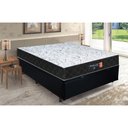 Ver mais imagens de Cama Box Baú Casal + Colchão Semi Ortopédico Extra Firme Espuma D33 Prime Colchões 138x188x72