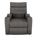 Ver imagem 4 de Poltrona do Papai Reclinável Premium com Porta Copos e Porta Controle Toro Matrix Cor:linho Chumbo