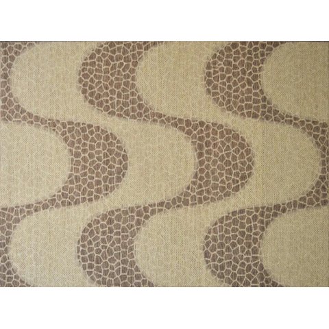 Tapete Redondo Natural Look Copacabana a 150 cm