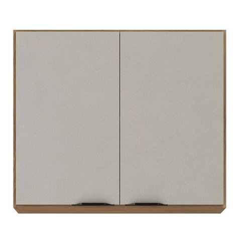 Armário Aéreo Firenze 2 Portas 80cm - Demóbile