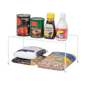 Organizador Armário Prateleira Multiuso Pequena Branco