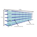 Ver imagem 2 de Kit Gôndola Centro 1 Inicial + 5 Continuações + 1 Ponta