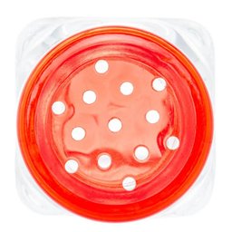 24 Saleiros de Mesa com Dosador Porta Sal Pimenteiro Vidro Borissilicato Lanchonete Restaurante - 4