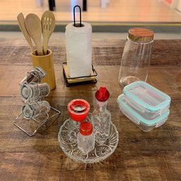 24 Saleiros de Mesa com Dosador Porta Sal Pimenteiro Vidro Borissilicato Lanchonete Restaurante - 2