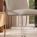 Ver imagem 7 de Kit com 4 Cadeiras para Sala de Jantar Rubi
