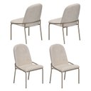 Ver imagem 3 de Kit com 4 Cadeiras para Sala de Jantar Rubi