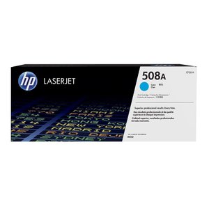 Cartucho de Toner Original Hp 508a (cf361a) Ciano - Cyan