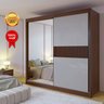 Guarda-roupa Casal 2 Portas 6 Gavetas 100% Mdf Ripado Coliseu - 9