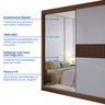 Guarda-roupa Casal 2 Portas 6 Gavetas 100% Mdf Ripado Coliseu - 10