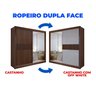 Guarda-roupa Casal 2 Portas 6 Gavetas 100% Mdf Ripado Coliseu - 7