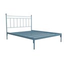 Ver imagem 1 de Cama de Ferro Romana Casal Comum Peseira Reta