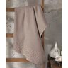 Toalha de Rosto Dohler Felpudo Jacquard Confort Caqui - 1