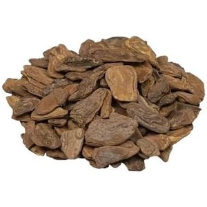 Casca de Pinus Premium Polida Tratada Decoração 1kg