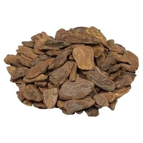 Casca de Pinus Premium Polida Tratada Decoração 1kg