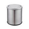 Lixeira Basculante Inox Fosco 5l - A\casa - 1