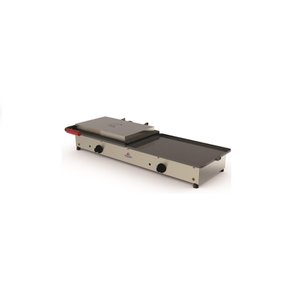 Chapa Prensa Grill Para Lanche Elétrica Progás Pr-950E