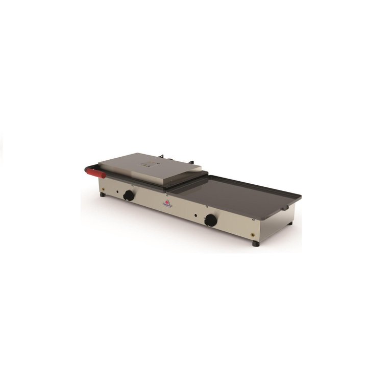 Chapa Prensa Grill Para Lanche Elétrica Progás Pr-950E