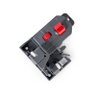 Corrediça Oculta Extração Total AROS 350 Mm Com amortecimento e Garra 3D - 5
