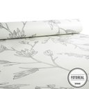 Ver imagem 2 de Adesivo Para Vidro Box Banheiro Jateado Decorado Delicado Prova D'Agua - 0,60 x 2,00m