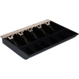 PORTA CEDULAS MENNO MG 50 PRETO COM PRENDEDORES DE CEDULA PLASTICO - 1