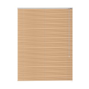 Persiana Horizontal 25mm Liso 1,80 X 2,20 Salmão