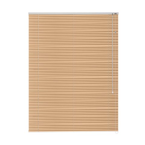 Persiana Horizontal 25mm Liso 1,80 X 2,20 Salmão
