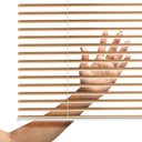 Ver imagem 4 de Persiana Horizontal 25mm Liso 1,80 X 2,20 Salmão