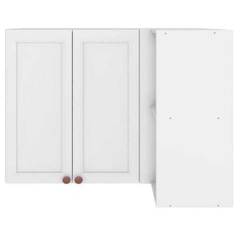 Armário Aéreo para Canto 2 Portas 2 Nichos Olivia