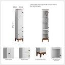 Ver imagem 6 de Cozinha Modulada 4 peças - Branco