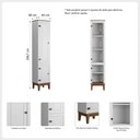 Ver imagem 3 de Cozinha Modulada 4 peças - Branco
