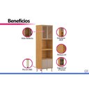 Ver imagem 6 de Torre Quente Cozinha Plena 4 Portas 70cm Cinamon/Nude Demóbile